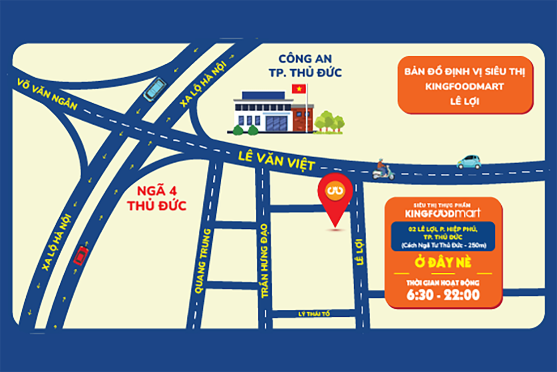 Kingfoodmart - Phường Tăng Nhơn Phú, Hồ Chí Minh